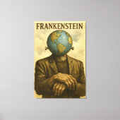 FRANKENSTEIN Canvasprint Canvas Afdruk (Voorkant)