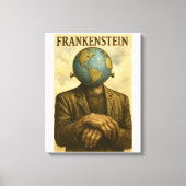 FRANKENSTEIN Canvasprint Canvas Afdruk (Voorkant)