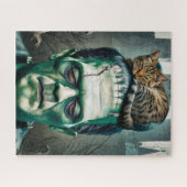 Frankenstein Catnap Jigsaw Puzzle Legpuzzel (Horizontaal)