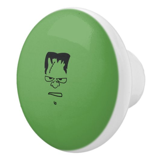 Frankenstein Ceramic Knob Keramische Knop (Rechts)