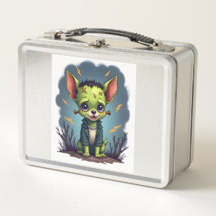 Frankenstein Chihuahua Schok