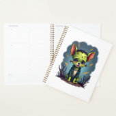 Frankenstein Chihuahua Schok Planner (Display)