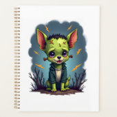 Frankenstein Chihuahua Schok Planner (Voorkant)