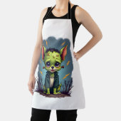 Frankenstein Chihuahua Schok Schort (Insitu)