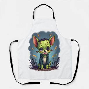 Frankenstein Chihuahua Schok Schort