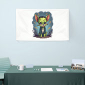 Frankenstein-Chihuahua-schok Spandoek (Beurs)