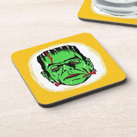 Frankenstein - Classic Universal Bier Onderzetter (Linkerzijde)