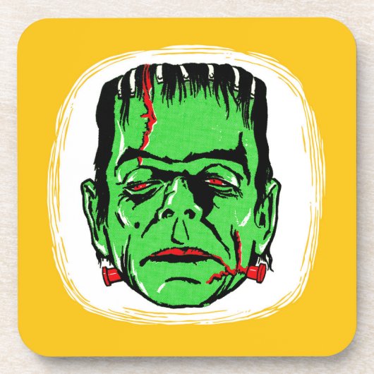 Frankenstein - Classic Universal Bier Onderzetter (Voorkant)