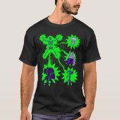 Frankenstein Clues T-shirt (Voorkant)