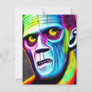 Frankenstein Collectie Notitiekaartje