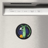 Frankenstein Corgi Magnet (Insitu (Vaatwasser))