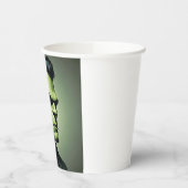 Frankenstein cups papieren bekers (Links)
