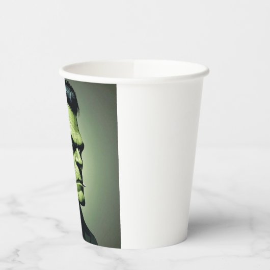 Frankenstein cups papieren bekers (Links)