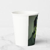 Frankenstein cups papieren bekers (Rechts)
