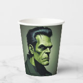 Frankenstein cups papieren bekers (Voorkant)