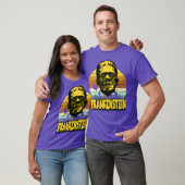 Frankenstein Dag 30 augustus Gelukkig Halloween T-shirt (Unisex)