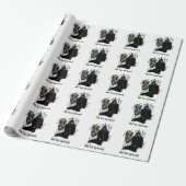 Frankenstein-dag Cadeaupapier (Uitgerold)