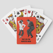 Frankenstein Dancing Playing Cards Pokerkaarten (Achterkant)