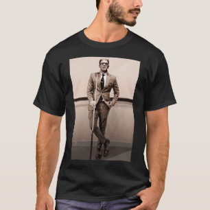 Frankenstein Dapper Frankenstein Monster in pak H T-shirt