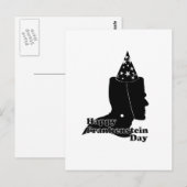 Frankenstein Day Briefkaart (Voorkant / Achterkant)