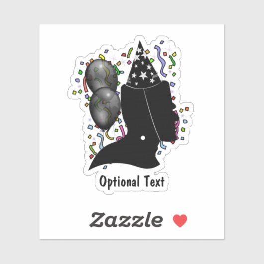 Frankenstein Day Sticker (Vel)