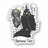 Frankenstein Day Sticker (Voorkant)