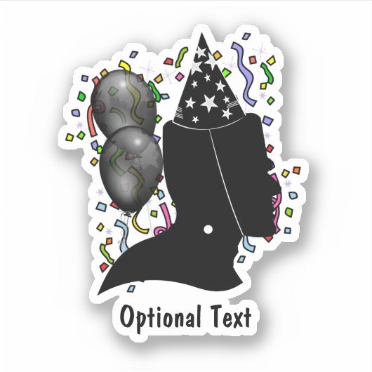 Frankenstein Day Sticker (Voorkant)