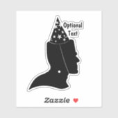 Frankenstein Day Sticker (Vel)