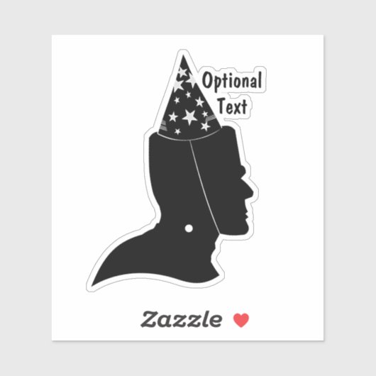 Frankenstein Day Sticker (Vel)