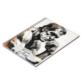 Frankenstein De Denker Notitieboek Journaal (Linkerzijde)