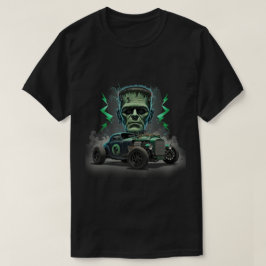 Frankenstein de Monster Muscle Car T-shirt