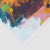 Frankenstein Decoupage Tissue Paper Tissuepapier (Detail)