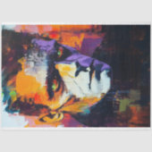 Frankenstein Decoupage Tissue Paper Tissuepapier (Voorkant)