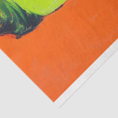 Frankenstein Decoupage Tissue Paper Tissuepapier (Detail)