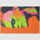 Frankenstein Decoupage Tissue Paper Tissuepapier (Voorkant)