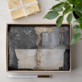 Frankenstein Decoupage Tissue Paper Tissuepapier (Geschenk)