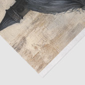 Frankenstein Decoupage Tissue Paper Tissuepapier (Detail)