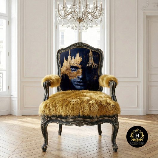 Frankenstein Decoupage Tissue Paper Tissuepapier