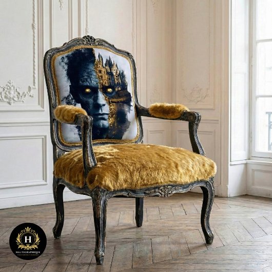 Frankenstein Decoupage Tissue Paper Tissuepapier