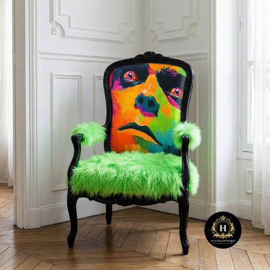 Frankenstein Decoupage Tissue Paper Tissuepapier