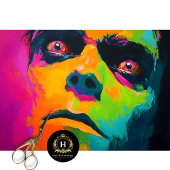 Frankenstein Decoupage Tissue Paper Tissuepapier