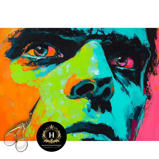 Frankenstein Decoupage Tissue Paper Tissuepapier