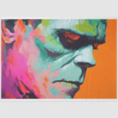 Frankenstein Decoupage Tissue Paper Tissuepapier (Voorkant)