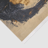 Frankenstein Decoupage Tissue Paper Tissuepapier (Detail)