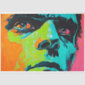 Frankenstein Decoupage Tissue Paper Tissuepapier (Voorkant)