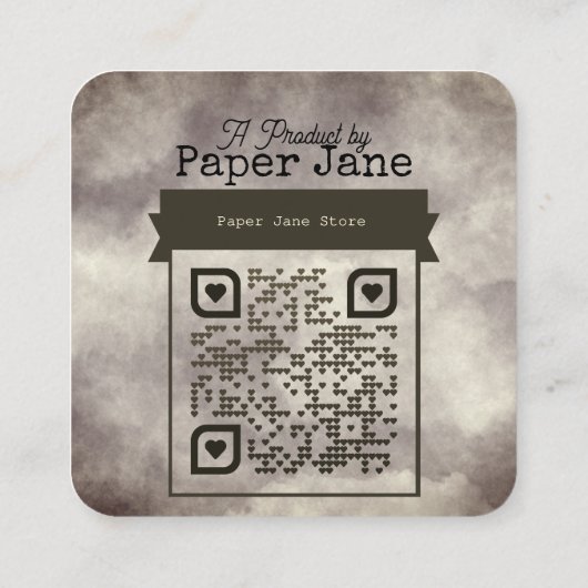 Frankenstein Diaper Raffle Informatiekaartje (Achterkant)