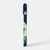 Frankenstein en Bride Frankenstein telefoonhoesje iPhone 15 Case (Linkerkant)