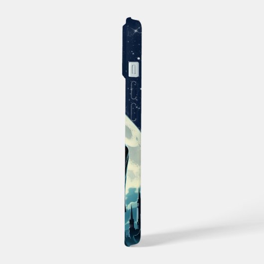 Frankenstein en Bride Frankenstein telefoonhoesje iPhone 15 Case (Linkerkant)