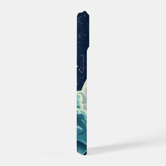 Frankenstein en Bride Frankenstein telefoonhoesje iPhone 15 Case (Rechterkant)