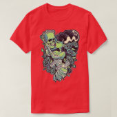 Frankenstein en Bride maakten jou T-shirt (Design voorkant)